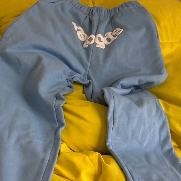 Spalding Other - Spalding Light Blue Kids Joggers